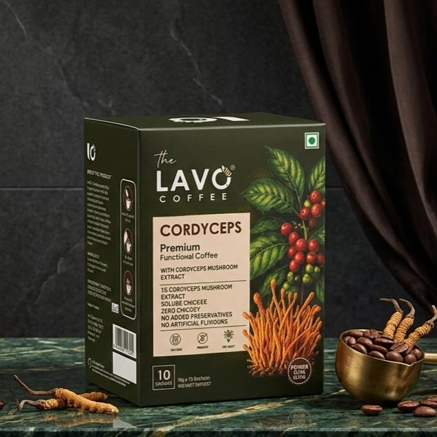 Cordyceps Functional Coffee