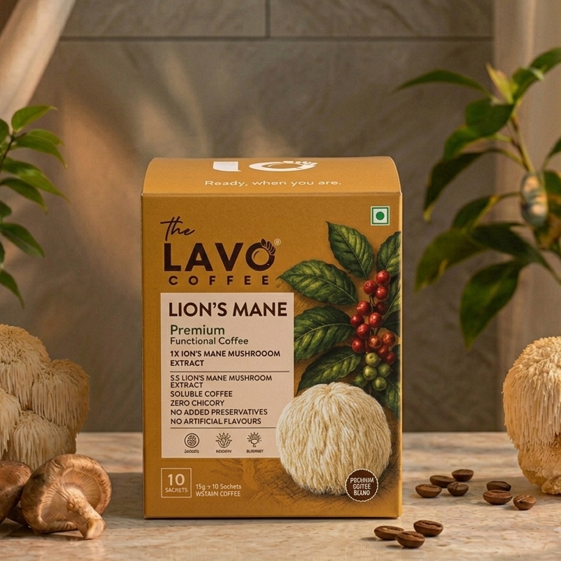 Lion's Mane Functional Coffee