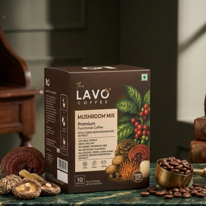 Mushroom Mix Functional Coffee