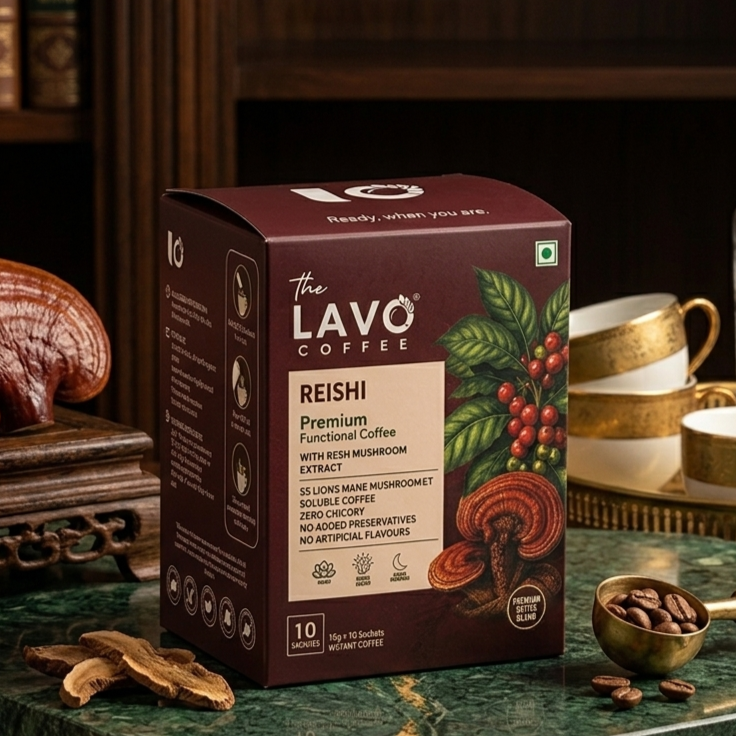 Reishi Functional Coffee