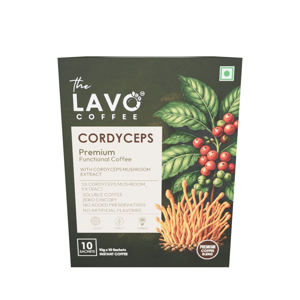 Cordyceps Functional Coffee