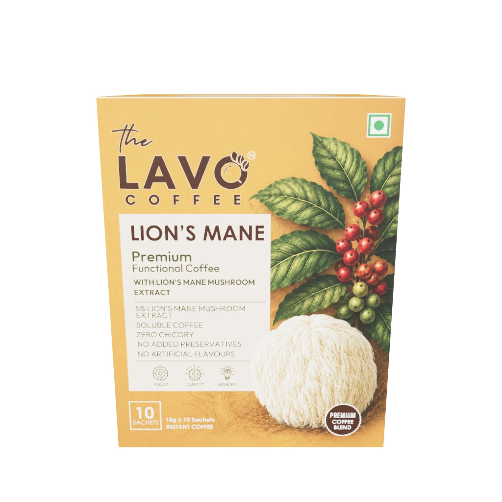 Lion's Mane Functional Coffee