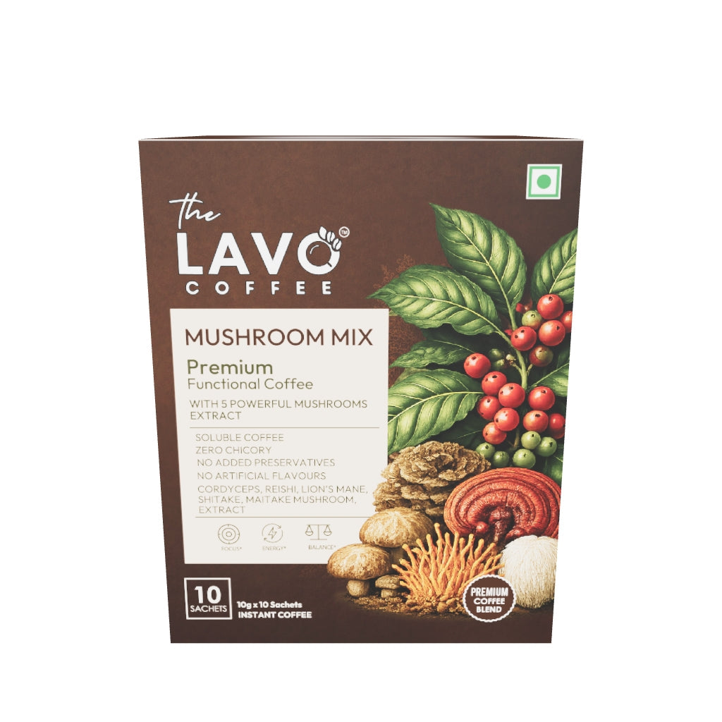 Mushroom Mix Functional Coffee